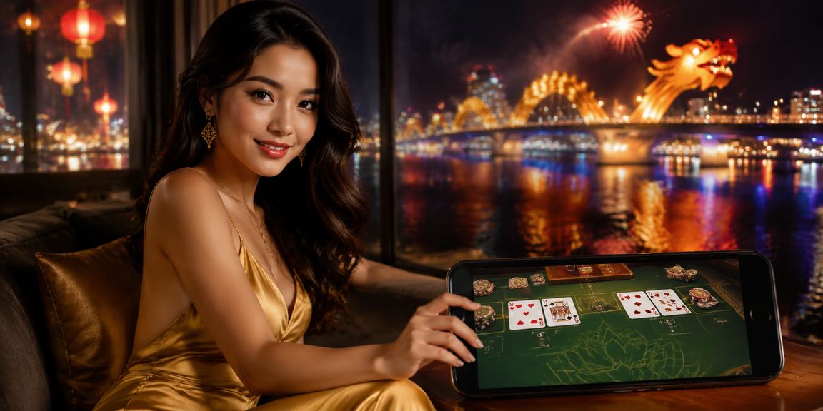 Người chơi tại Đà Nẵng xem bảng kèo và kết quả baccarat trực tuyến bên cà phê buổi chiều