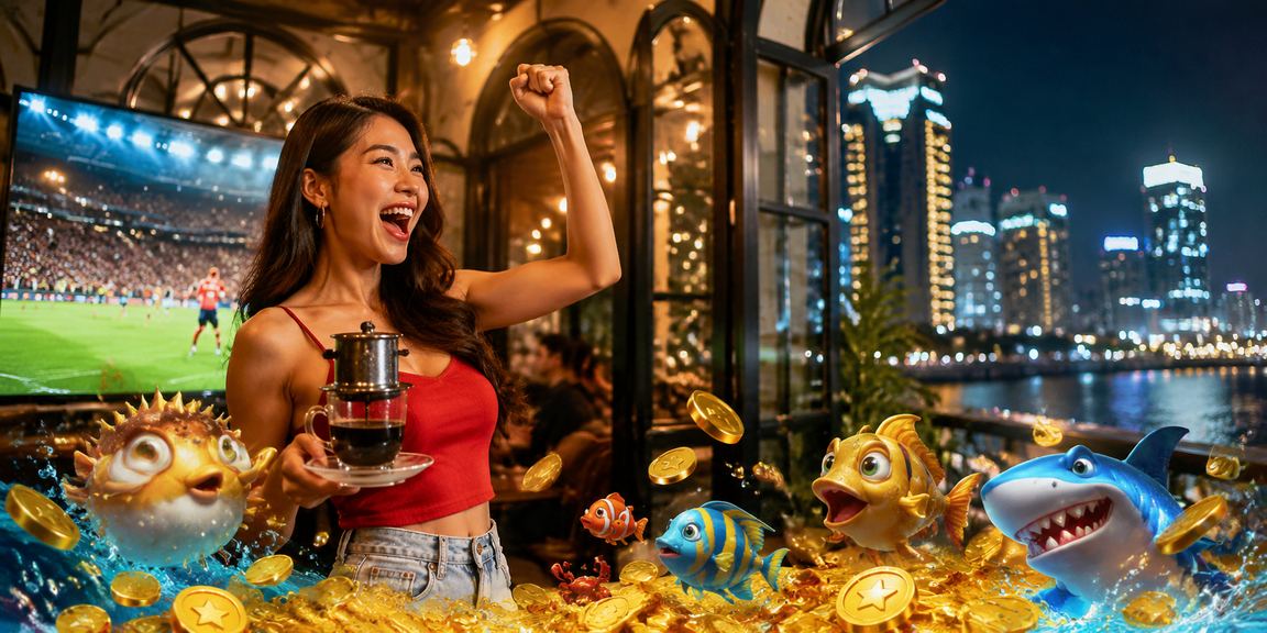 Người chơi tại TP.HCM nghiên cứu chiến lược quản lý vốn cá cược trên điện thoại bên cà phê buổi chiều