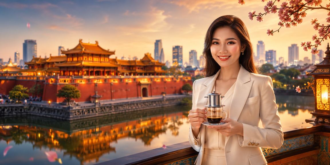 Người dùng tại Huế trải nghiệm casino trực tuyến ff2 bên ly cà phê buổi tối