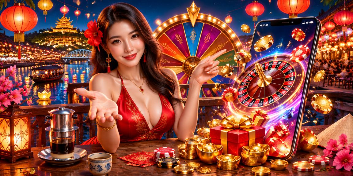 Người chơi tại Huế tham khảo điều khoản nền tảng roulette trực tuyến bên ly cà phê