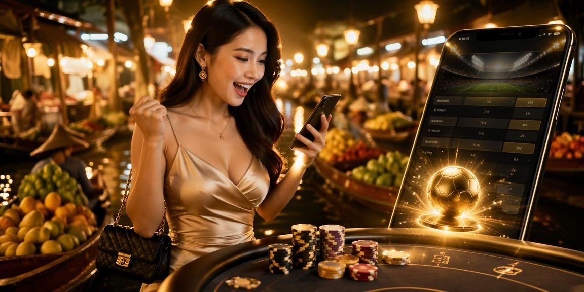 Người dùng tại vùng Mekong trải nghiệm casino trực tuyến trên điện thoại di động