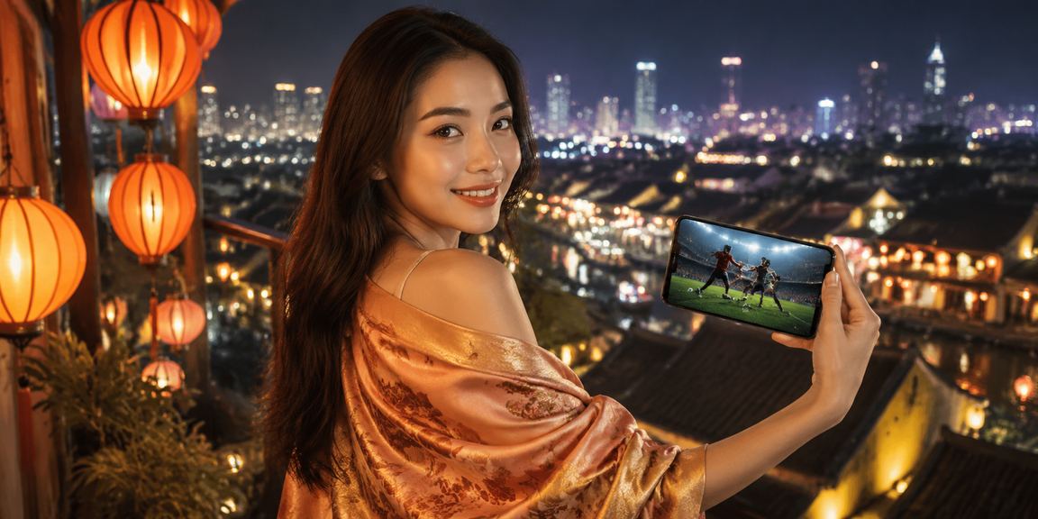 Màn hình giao diện cá cược thể thao trực tuyến tại Việt Nam
